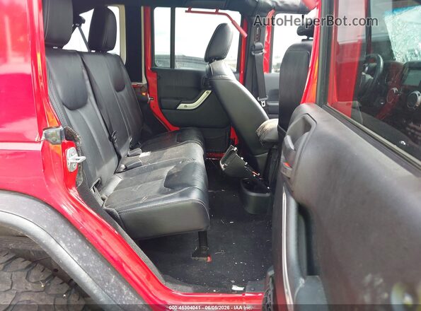 1C4BJWFG7HL511308 2017 JEEP WRANGLER UNLIMITED Red VIN sticker view
