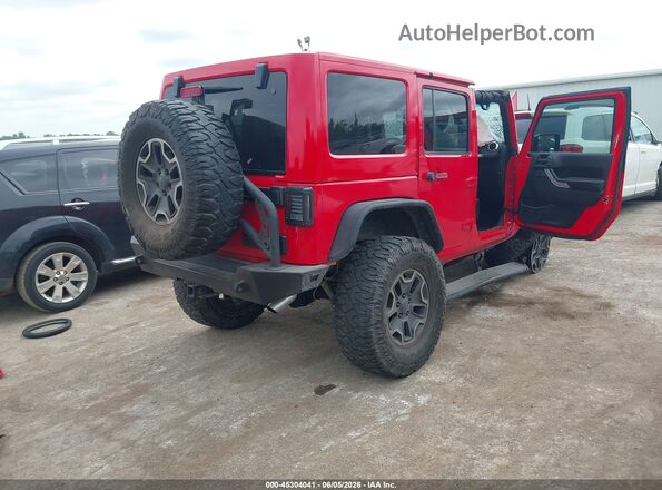 1C4BJWFG7HL511308 2017 JEEP WRANGLER UNLIMITED Red Rear right