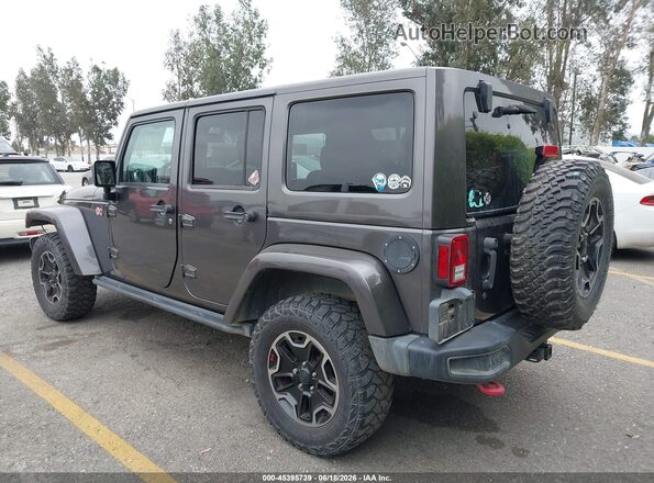 1C4BJWFG9GL227029 2016 JEEP WRANGLER UNLIMITED Gray უკანა მარცხენა