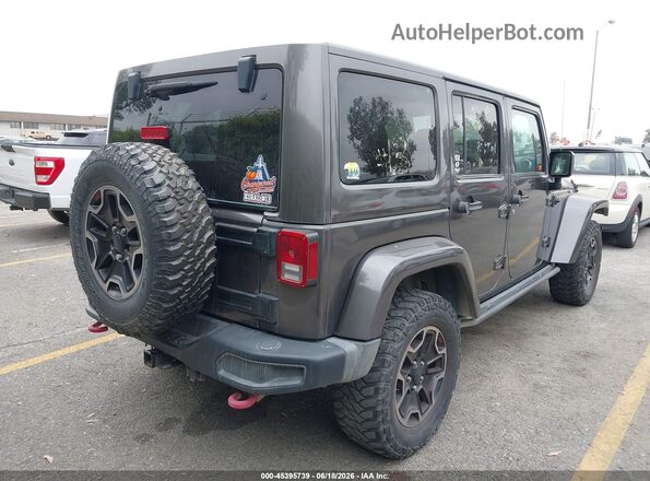1C4BJWFG9GL227029 2016 JEEP WRANGLER UNLIMITED Gray უკანა მარჯვენა