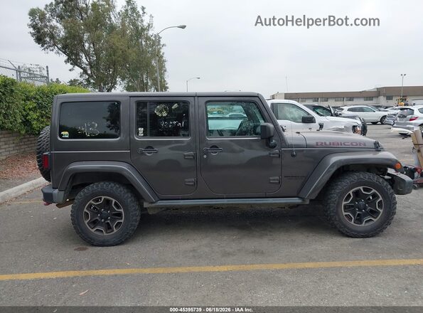 1C4BJWFG9GL227029 2016 JEEP WRANGLER UNLIMITED Gray უკანა სალონის ხედი