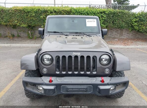 1C4BJWFG9GL227029 2016 JEEP WRANGLER UNLIMITED Gray ხელსაწყოთა პანელის ხედი