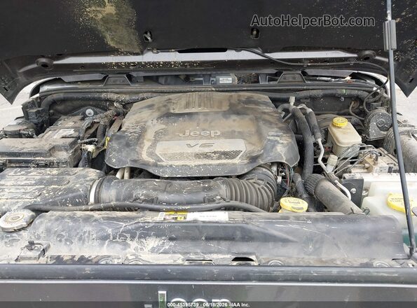 1C4BJWFG9GL227029 2016 JEEP WRANGLER UNLIMITED Gray უკანა ხედი