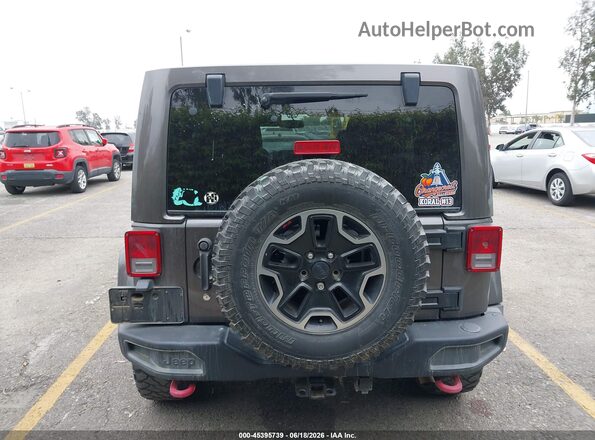 1C4BJWFG9GL227029 2016 JEEP WRANGLER UNLIMITED Gray 