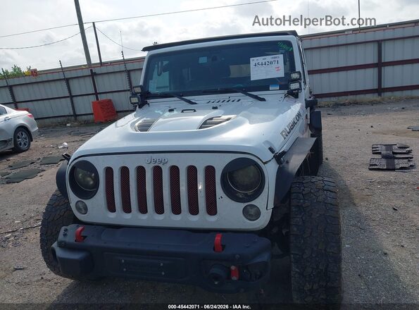 1C4BJWFGXGL216332 2016 JEEP WRANGLER UNLIMITED White Вид щитка приладів
