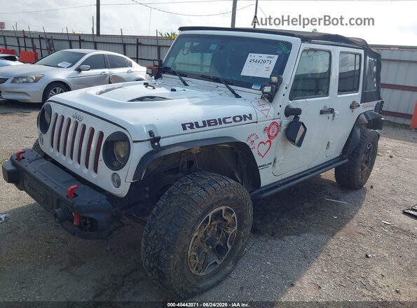 1C4BJWFGXGL216332 2016 JEEP WRANGLER UNLIMITED White Передня ліва чверть