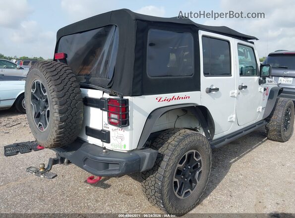 1C4BJWFGXGL216332 2016 JEEP WRANGLER UNLIMITED White Задня права чверть