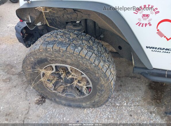 1C4BJWFGXGL216332 2016 JEEP WRANGLER UNLIMITED White Вид спереду