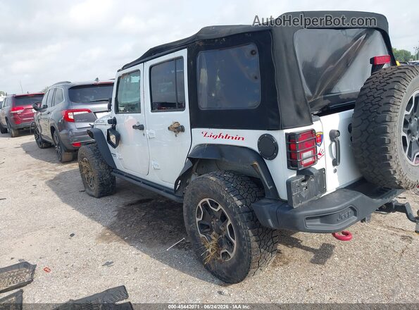 1C4BJWFGXGL216332 2016 JEEP WRANGLER UNLIMITED White Задня ліва чверть
