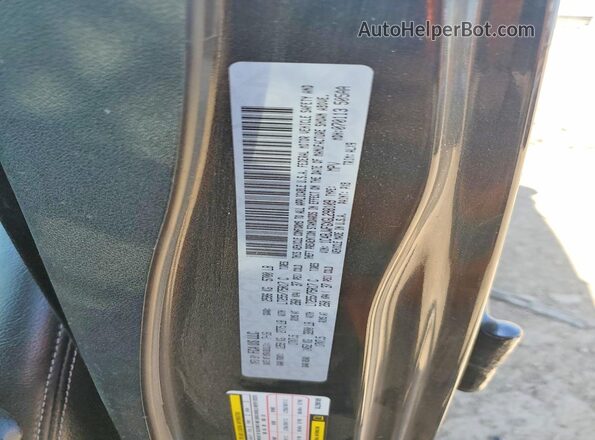 1C4BJWFGXGL298109 2016 JEEP WRANGLER Black Շարժիչի բաժամունքի տեսք