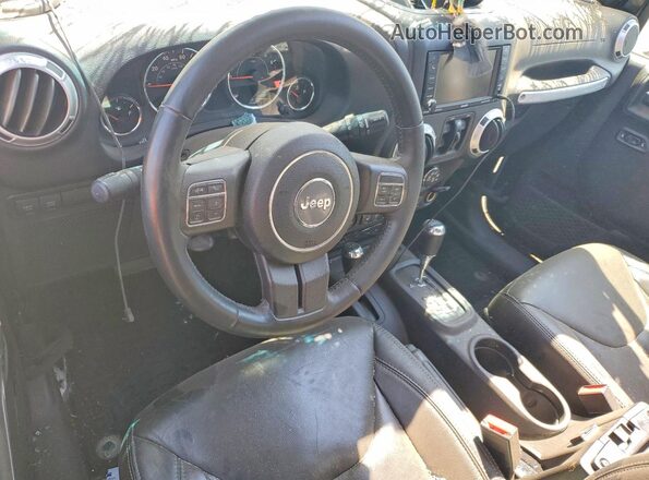 1C4BJWFGXGL298109 2016 JEEP WRANGLER Black Առջևի վահանակի տեսք