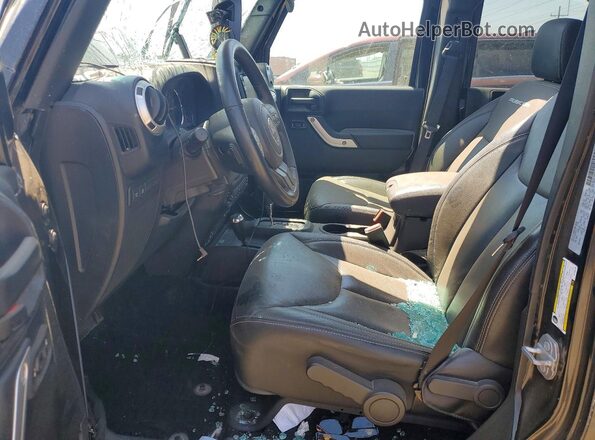 1C4BJWFGXGL298109 2016 JEEP WRANGLER Black Սալոնի դիմացի տեսք