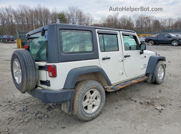 1C4BJWKG1GL223014 2016 JEEP WRANGLER White Trasero derecho