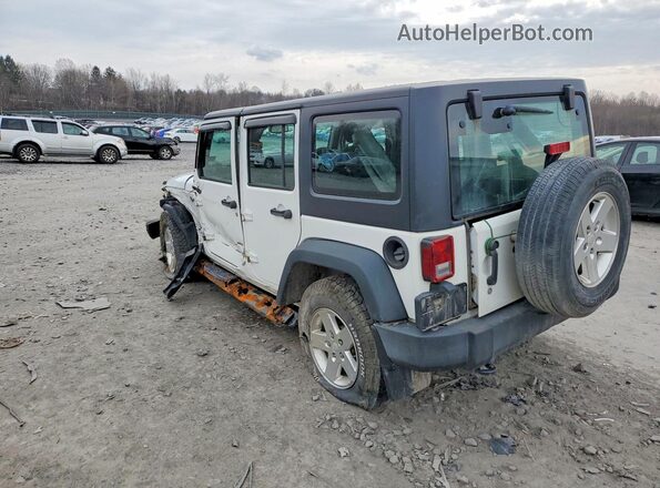 1C4BJWKG1GL223014 2016 JEEP WRANGLER White Trasero izquierdo