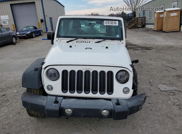 1C4BJWKG1GL223014 2016 JEEP WRANGLER White Vista frontal