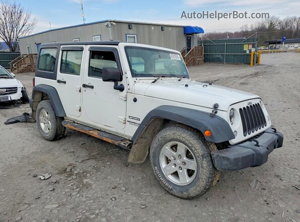 1C4BJWKG1GL223014 2016 JEEP WRANGLER White Delantero derecho