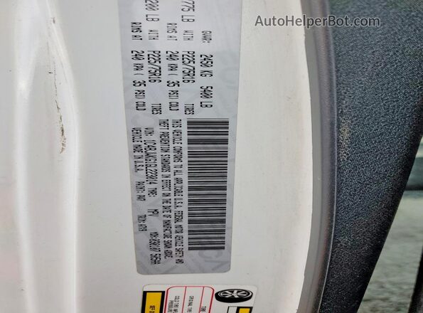 1C4BJWKG1GL223014 2016 JEEP WRANGLER White Vista de la etiqueta del VIN