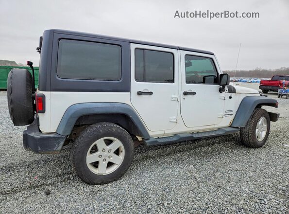 1C4BJWKG9GL185077 2016 JEEP WRANGLER White Rear right
