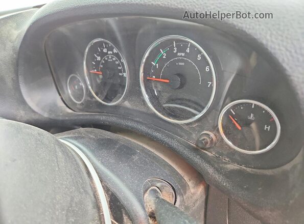 1C4BJWKG9GL185077 2016 JEEP WRANGLER White Instrument cluster view