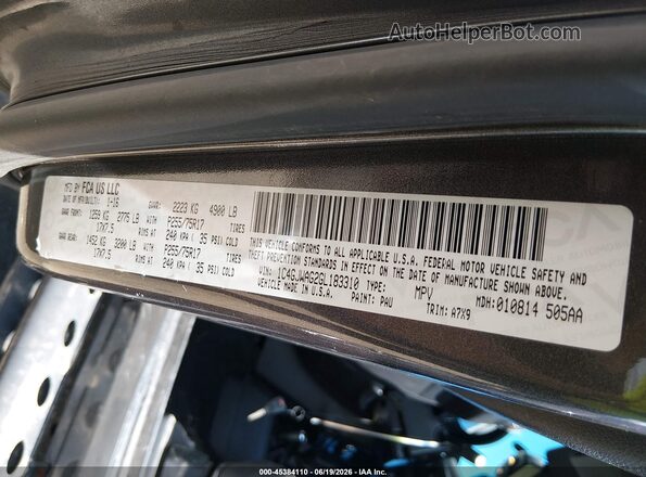 1C4GJWAG2GL183310 2016 JEEP WRANGLER Gray Engine compartment view