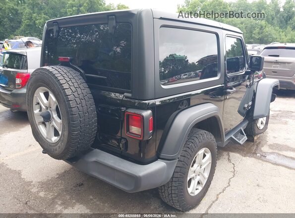 1C4GJXAG3KW536716 2019 JEEP WRANGLER Black Rear right