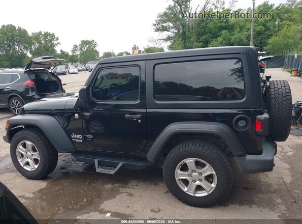 1C4GJXAG3KW536716 2019 JEEP WRANGLER Black 