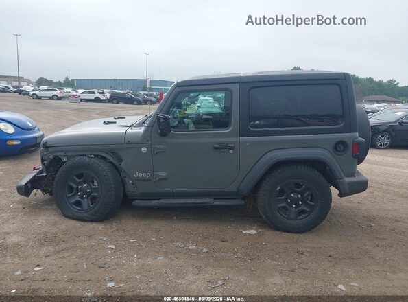 1C4GJXAG3LW143204 2020 JEEP WRANGLER Gray 