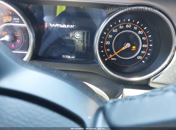 1C4GJXAN0MW722201 2021 JEEP WRANGLER Black Հետևի նստատեղերի տեսք