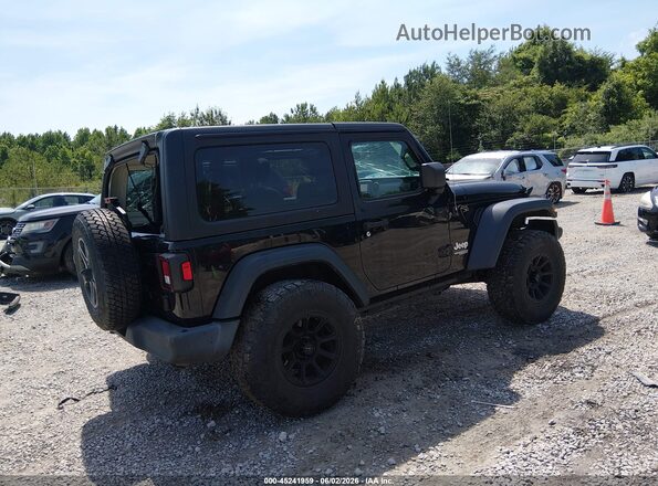 1C4GJXAN8LW227159 2020 JEEP WRANGLER Black Rear right