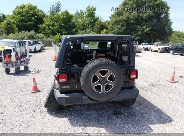 1C4GJXAN8LW227159 2020 JEEP WRANGLER Black 