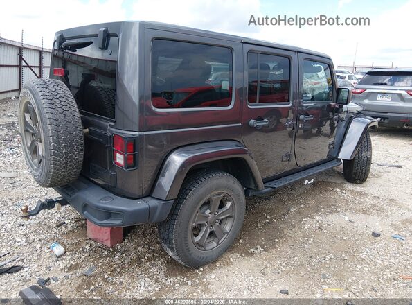 1C4HJWDG0JL871250 2018 JEEP WRANGLER Gray Задня права чверть