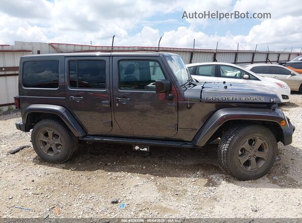 1C4HJWDG0JL871250 2018 JEEP WRANGLER Gray Вид задньої частини салону