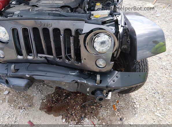 1C4HJWDG0JL871250 2018 JEEP WRANGLER Gray Вид спереду