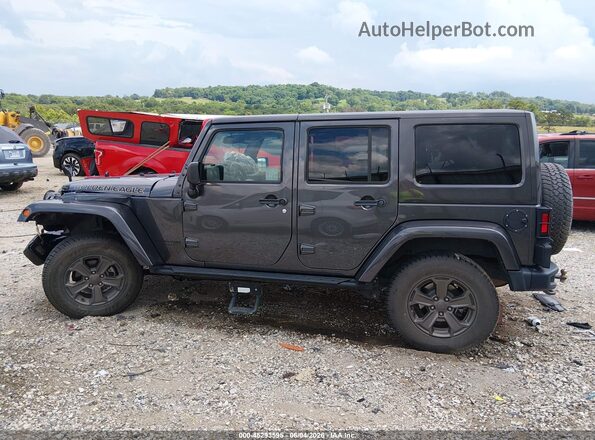 1C4HJWDG0JL871250 2018 JEEP WRANGLER Gray Панорамний вид салону 360°