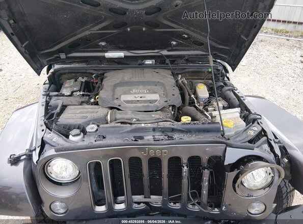 1C4HJWDG0JL871250 2018 JEEP WRANGLER Gray Вид ззаду