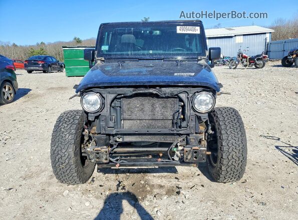 1C4HJWDG1HL646748 2017 JEEP WRANGLER Black Вид спереду