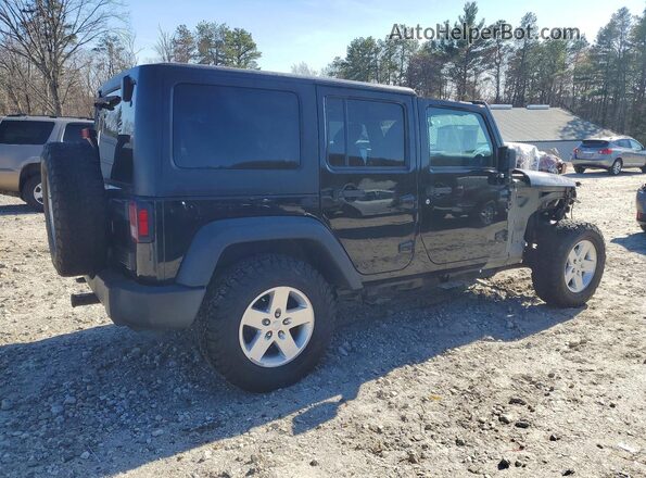 1C4HJWDG1HL646748 2017 JEEP WRANGLER Black Задня права чверть