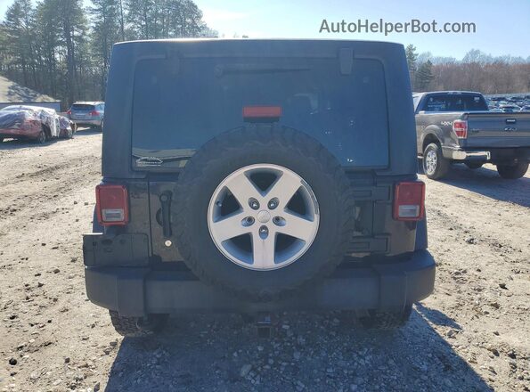 1C4HJWDG1HL646748 2017 JEEP WRANGLER Black Вид ззаду
