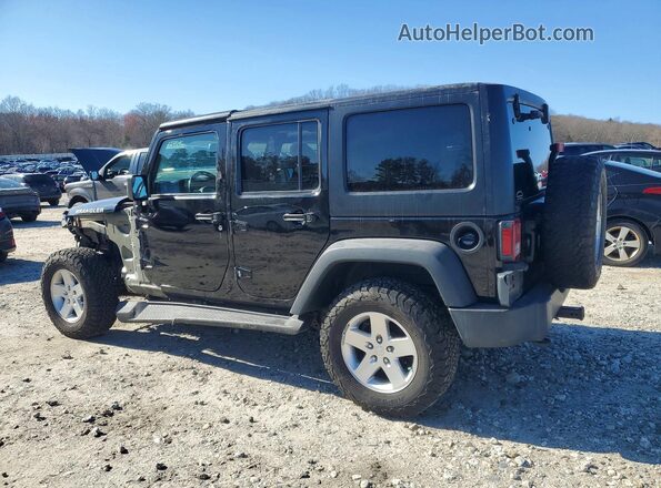 1C4HJWDG1HL646748 2017 JEEP WRANGLER Black Задня ліва чверть