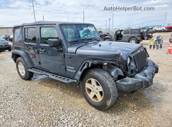 1C4HJWDG2HL655264 2017 JEEP WRANGLER Black წინა მარჯვენა