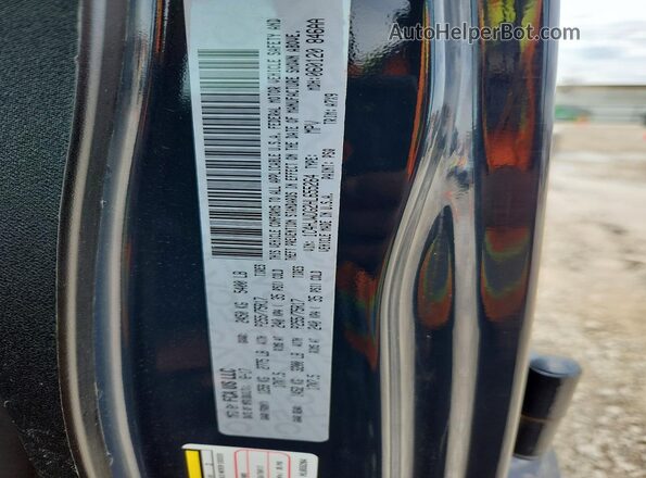 1C4HJWDG2HL655264 2017 JEEP WRANGLER Black VIN კოდის სტიკერის ხედი