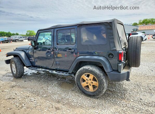 1C4HJWDG2HL655264 2017 JEEP WRANGLER Black უკანა მარცხენა
