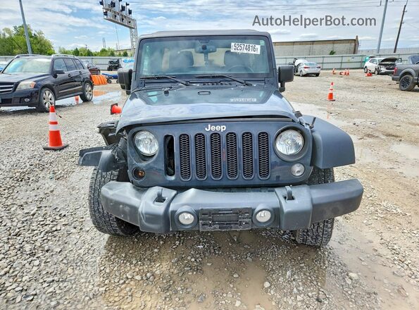 1C4HJWDG2HL655264 2017 JEEP WRANGLER Black წინა ხედი