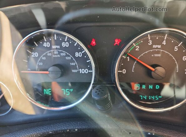1C4HJWDG2HL655264 2017 JEEP WRANGLER Black ხელსაწყოთა პანელის ხედი