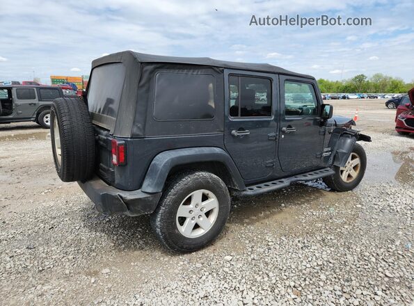 1C4HJWDG2HL655264 2017 JEEP WRANGLER Black უკანა მარჯვენა