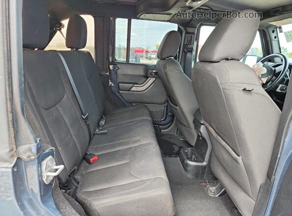 1C4HJWDG2HL655264 2017 JEEP WRANGLER Black უკანა სალონის ხედი
