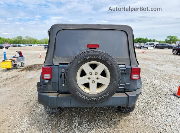 1C4HJWDG2HL655264 2017 JEEP WRANGLER Black უკანა ხედი