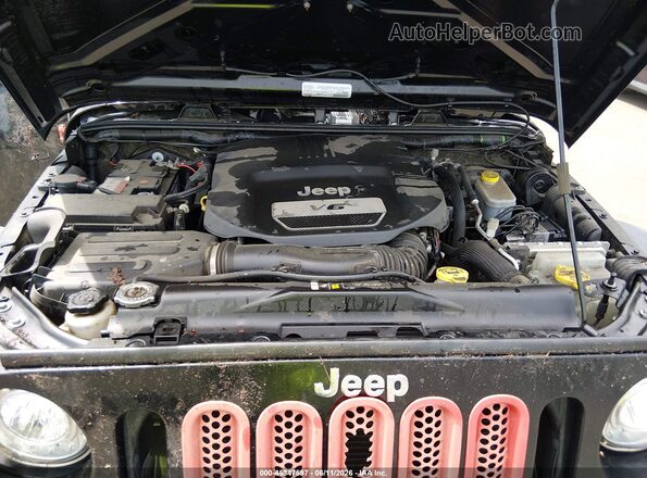 1C4HJWDG4HL671465 2017 JEEP WRANGLER UNLIMITED Black Widok z tyłu