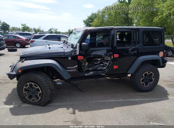 1C4HJWDG4HL671465 2017 JEEP WRANGLER UNLIMITED Black Widok wnętrza 360 stopni