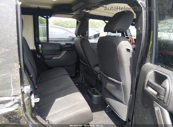1C4HJWDG4HL671465 2017 JEEP WRANGLER UNLIMITED Black Widok naklejki z numerem VIN